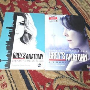 NWT Grey's Anatomy Season's 11 & 13 DVD never opened